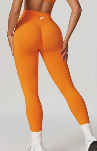 E Scrunch butt instant lift (yummy mango) leggings