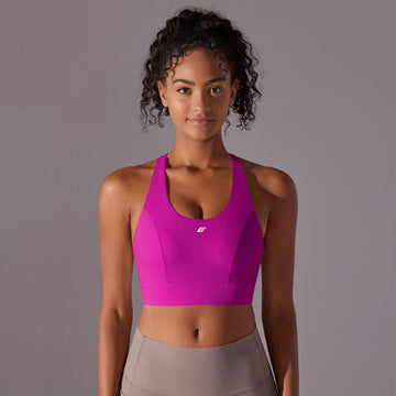 E Padded Racerback Sports Bra