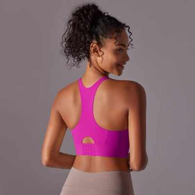 E Padded Racerback Sports Bra