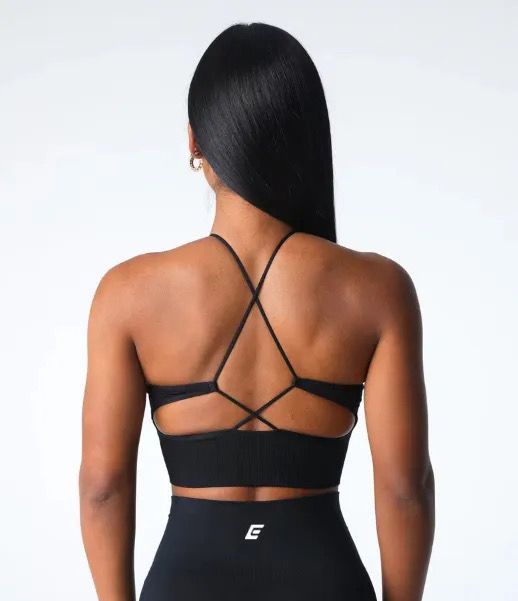 Strappy Sport Bra